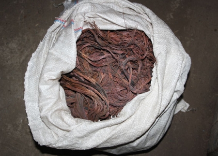 На телефонных кабелях воры заработали в Кременчуге 40 тысяч гривен