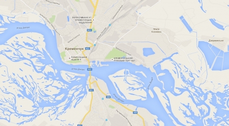 В Кременчуге электромонтер убирает "белые пятна" на карте района