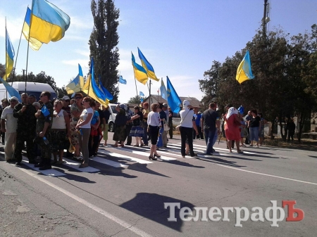 Кременчужане участвуют в «продуктовой блокаде» Крыма – просят поддержать Кременчужане участвуют в «продуктовой блокаде» Крыма – просят поддержать