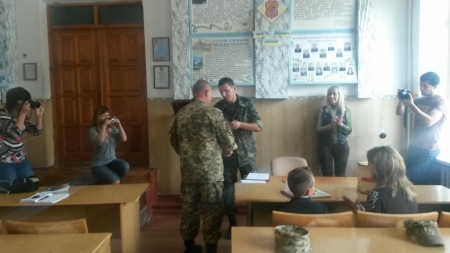 У Кременчуці нагородили учасників АТО