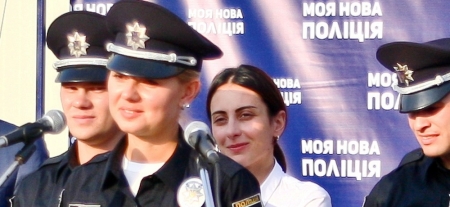 Столичные копы-кременчужане зовут земляков на службу в полицию – менять власть