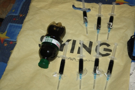 У кременчугского наркоторговца изъяли опия на 300 тыс грн