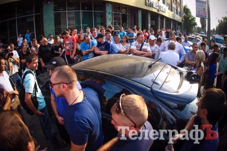 В Кременчуге разгорелся политическо-наркотический скандал