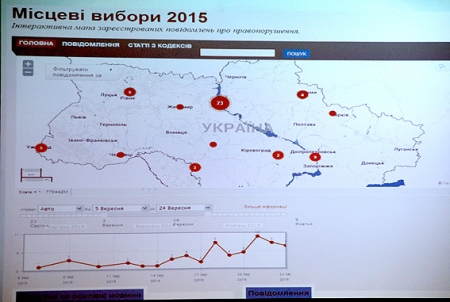 Кременчужани зможуть слідкувати онлайн за порушеннями під час виборів