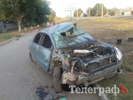 На проспекті Полтавському сталося смертельне ДТП