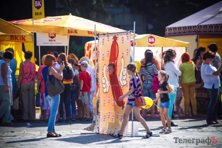 День города в Кременчуге: фоторепортаж