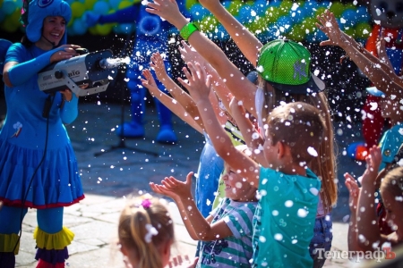 День города в Кременчуге: фоторепортаж