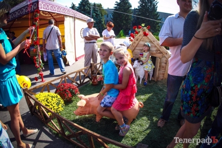 День города в Кременчуге: фоторепортаж