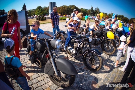 День города в Кременчуге: фоторепортаж