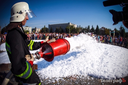 День города в Кременчуге: фоторепортаж