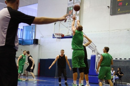 Кременчуцький баскетбольний клуб дебютував у товариському матчі