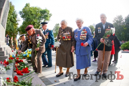 В Кременчуге прошел митинг памяти