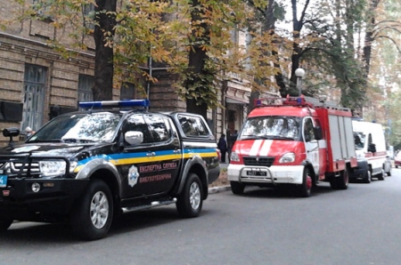 У Полтаві "замінували" університет