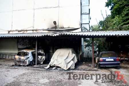  BMW X5 сожгли в связи с бизнесом его владельца-кременчужанина, – милиция
