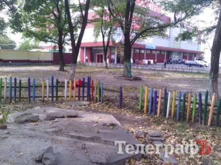 Как кременчужанка с 4-летним сыном ловила воров-хулиганов