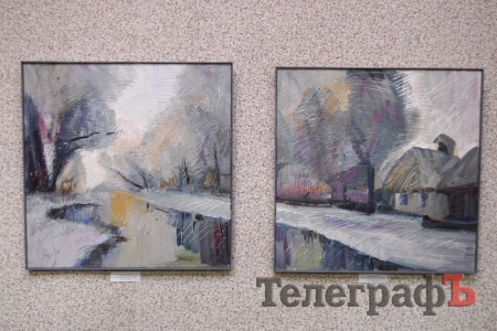 Творческий отчет членов союза художников в Кременчуге