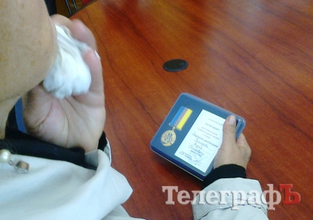 19-ти кременчугским бойцам присвоили посмертные награды облсовета