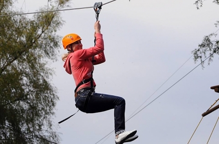 В Приднепровском парке Кременчуга появится верёвочный парк