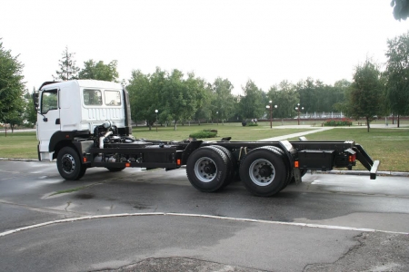 Днепропетровск "заказал" КрАЗы