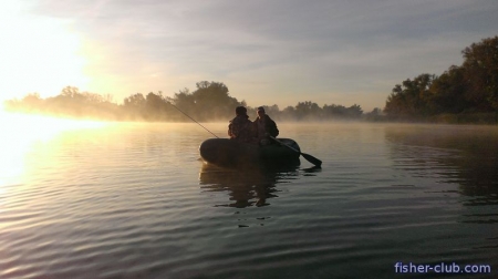 Кременчугские рыбаки соберутся померяться...