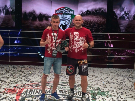 Кременчужанин здобув перемогу в турнірі з мма( mixed martial arts) в Арабських Еміратах