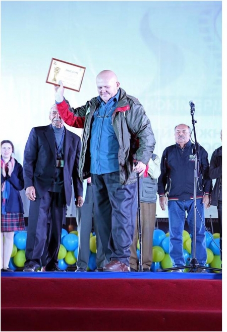 “КІНОКІМЕРІЯ” “накінокімеріяла” кременчужанам фестивальну нагороду