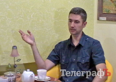 Сергій Бут презентував Кременчуку "Листи з того світу"