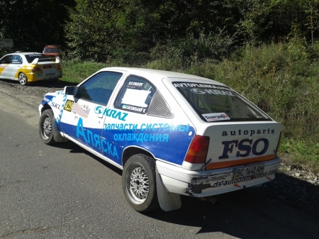 Гонщик-кременчужанин Олександр Михайленко здійснив мрію бійця