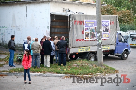 Милиция проверяет информацию о раздаче печенек избирателям в Кременчуге