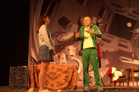 Комедийная пьеса «А-ля кобеля! Или все что движется..» «порвала» Кременчуг