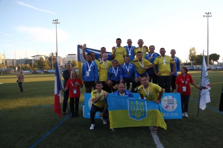 Кременчуцькі футболісти виграли чемпіонат Європи