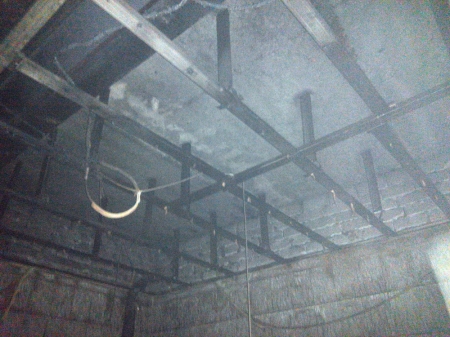 Вчера Кременчуг был "в огне"