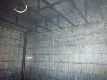 Вчера Кременчуг был "в огне"