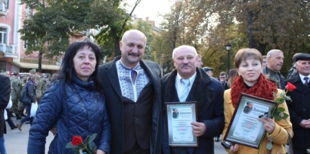 Кременчужанин отримав премію Ковпака Кременчужанин отримав премію Ковпака