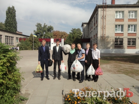 Майже тону кришечок зібрали кременчужани за три місяці