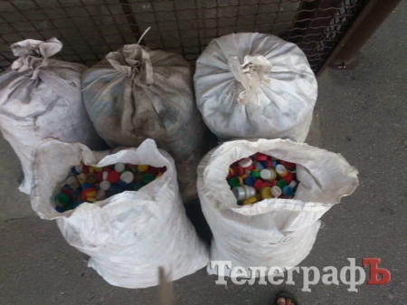 Майже тону кришечок зібрали кременчужани за три місяці