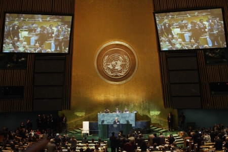 Украина временно вошла в Совбез ООН
