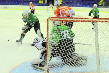 Хокейний клуб «Кременчук» двічі переміг «Рапід»
