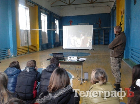 У Кременчуці відбувся військовий вишкіл