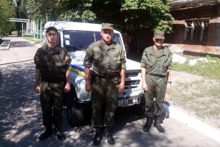 Кременчугские нацгвардейцы предотвратили кражу в ПТУ и задержали мужчину с наркотиками