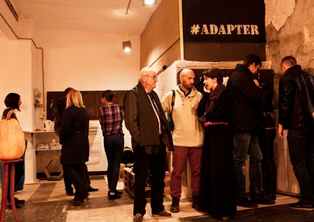 Кременчужан навчать сприймати сучасне мистецтво у Adapter