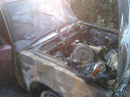 Полтавському журналісту спалили автомобіль