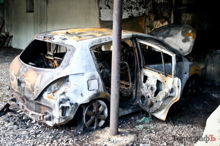Задержан поджигатель автомобилей в Кременчуге, - милиция