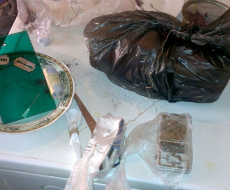 Кременчужанин оборудовал в квартире нарколабораторию