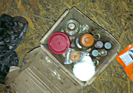 Кременчужанин оборудовал в квартире нарколабораторию