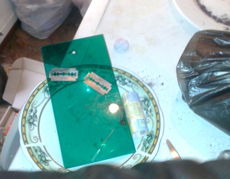 Кременчужанин оборудовал в квартире нарколабораторию