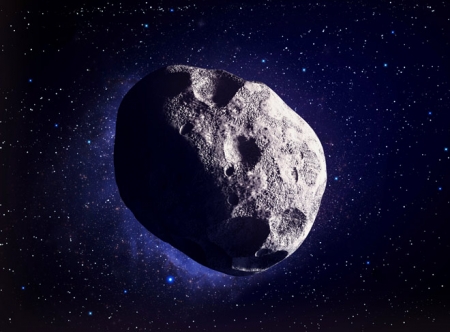 Громадный астероид приближается к Земле