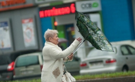 В Україні "на носі" похолодання та зливи