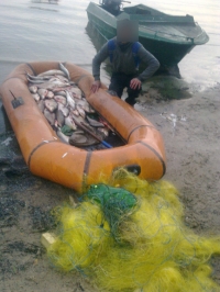 В Кременчуге правоохранители задержали четырех браконьеров