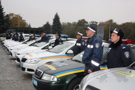 В Кременчуге милиция приступила к усиленному режиму работы на выборах
